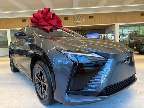 Cloudburst Gray 2026 Lexus RZ 450e Premium