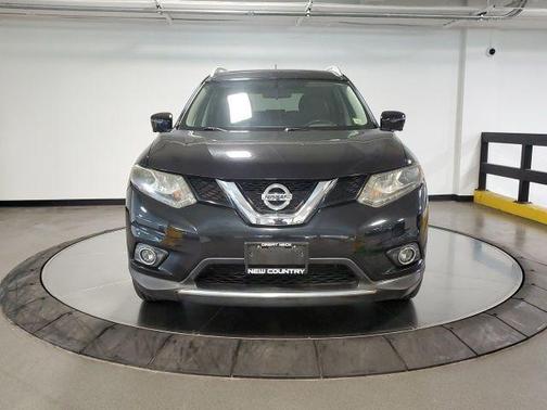 Magnetic Black 2016 Nissan Rogue SL