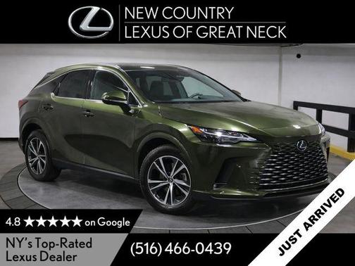 Nori Green Pearl 2026 Lexus RX 350 Premium