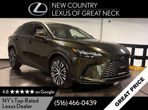 Nori Green Pearl 2026 Lexus RX 350 Premium
