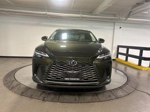 Nori Green Pearl 2026 Lexus RX 350 Premium