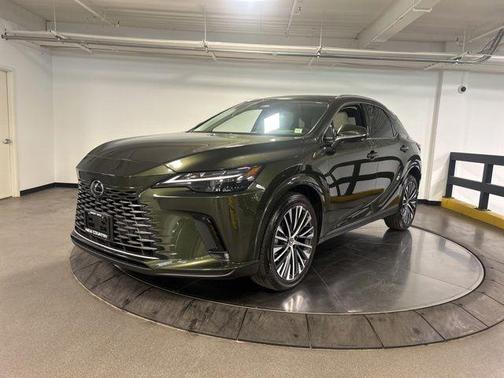 Nori Green Pearl 2026 Lexus RX 350 Premium
