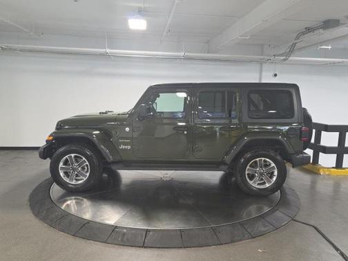 2022 Jeep Wrangler Unlimited Sahara