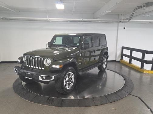 2022 Jeep Wrangler Unlimited Sahara