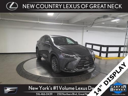 2022 Lexus NX 350 Premium