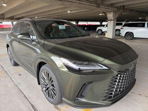 Nori Green Pearl 2026 Lexus RX 450h+ Base