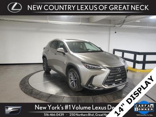 2025 Lexus NX 350 Premium