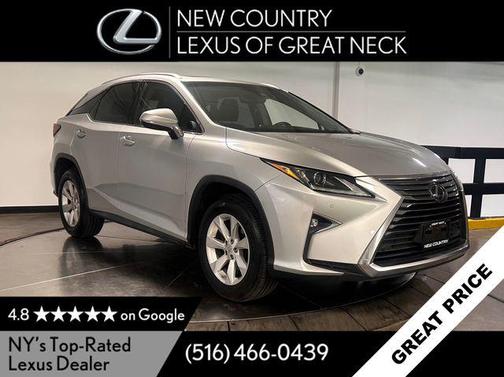 Silver 2017 Lexus RX 350 Base