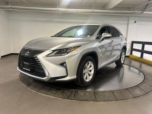 Silver 2017 Lexus RX 350 Base