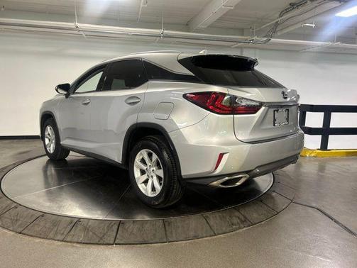 Silver 2017 Lexus RX 350 Base