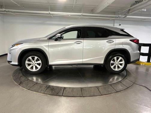 Silver 2017 Lexus RX 350 Base