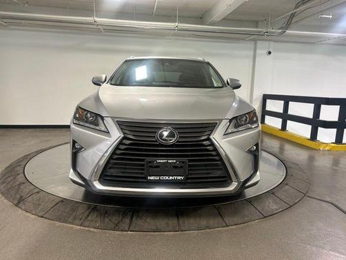 Silver 2017 Lexus RX 350 Base