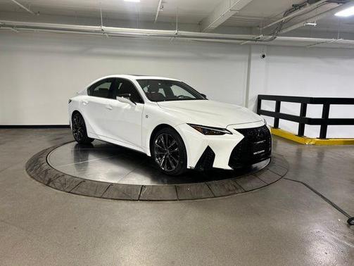 Ultra White 2023 Lexus IS 350 Base
