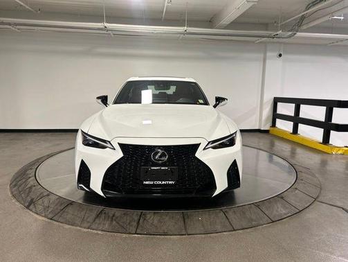 Ultra White 2023 Lexus IS 350 Base