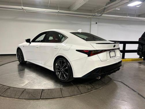 Ultra White 2023 Lexus IS 350 Base