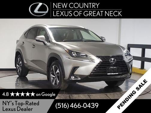 Atomic Silver 2019 Lexus NX 300 Base