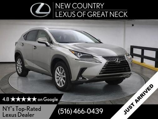 Atomic Silver 2019 Lexus NX 300 Base