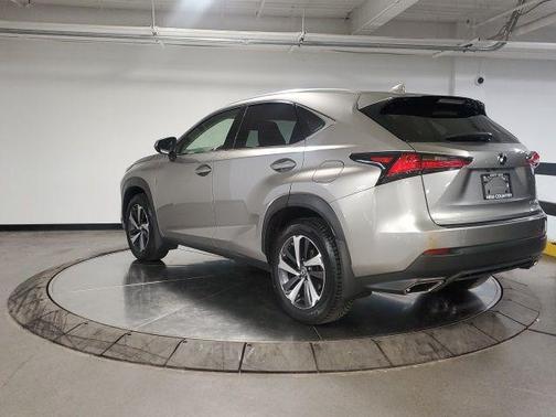 Atomic Silver 2019 Lexus NX 300 Base