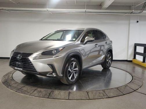Atomic Silver 2019 Lexus NX 300 Base