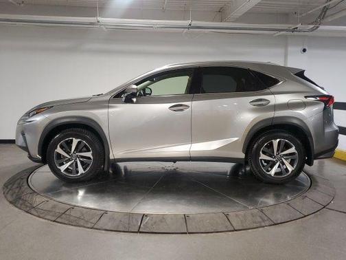 Atomic Silver 2019 Lexus NX 300 Base