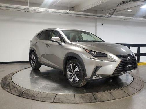 Atomic Silver 2019 Lexus NX 300 Base