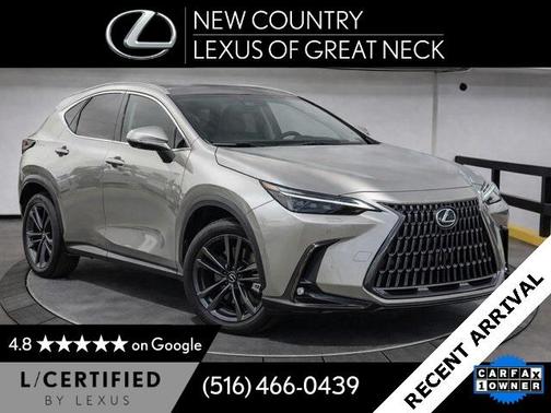 2023 Lexus NX 450h+ Luxury