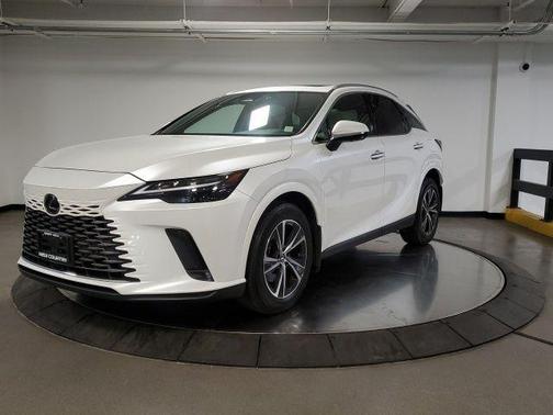 White Pearl 2024 Lexus RX 350 Premium