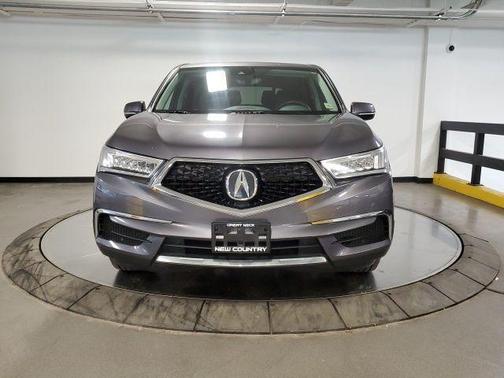 Gunmetal Metallic 2020 Acura MDX 3.5L