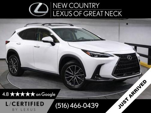 White Pearl 2024 Lexus NX 350 350 Base