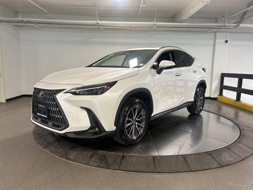 White Pearl 2024 Lexus NX 350 350 Base