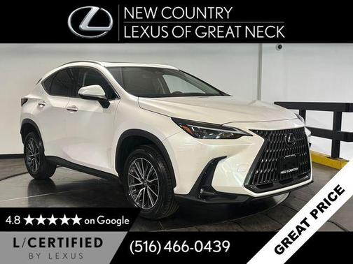 White Pearl 2024 Lexus NX 350 350 Base