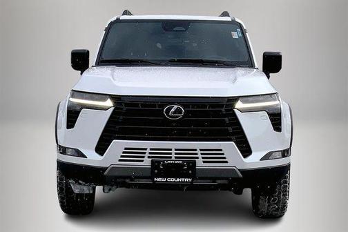 White Pearl 2024 Lexus GX 550 Overtrail+