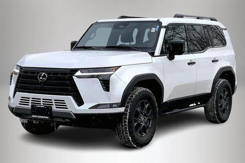 White Pearl 2024 Lexus GX 550 Overtrail+