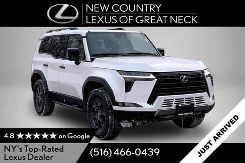 White Pearl 2024 Lexus GX 550 Overtrail+