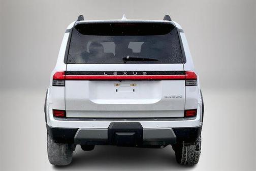 White Pearl 2024 Lexus GX 550 Overtrail+