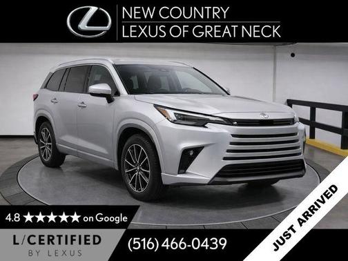 Celestial Silver Metallic 2024 Lexus TX 350 Premium
