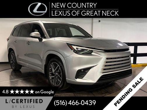 Celestial Silver Metallic 2024 Lexus TX 350 Premium