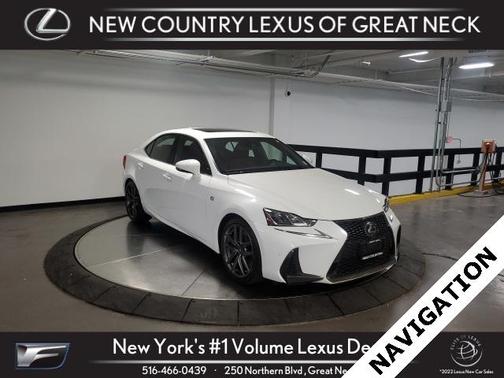 2019 Lexus IS 350 Base