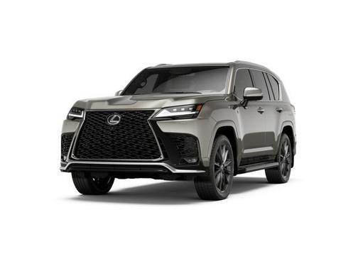 Atomic Silver 2026 Lexus LX 600 F SPORT HANDLING