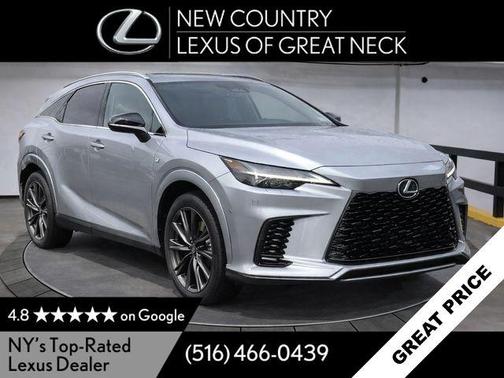 2024 Lexus RX 350 F SPORT Handling