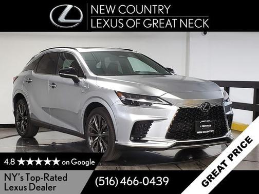 Iridium 2024 Lexus RX 350 F SPORT Handling