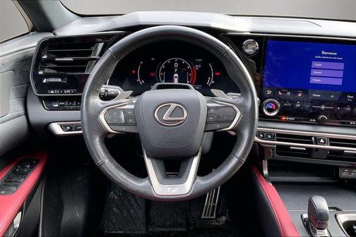 2024 Lexus RX 350 F SPORT Handling