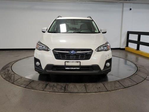 Crystal White Pearl 2020 Subaru Crosstrek Premium