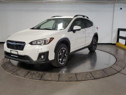 Crystal White Pearl 2020 Subaru Crosstrek Premium