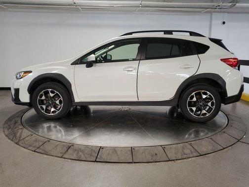 Crystal White Pearl 2020 Subaru Crosstrek Premium
