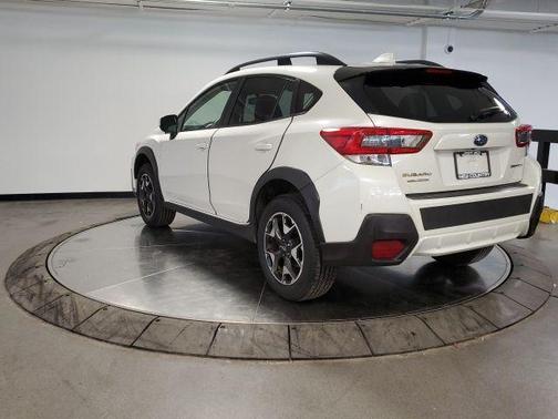 Crystal White Pearl 2020 Subaru Crosstrek Premium