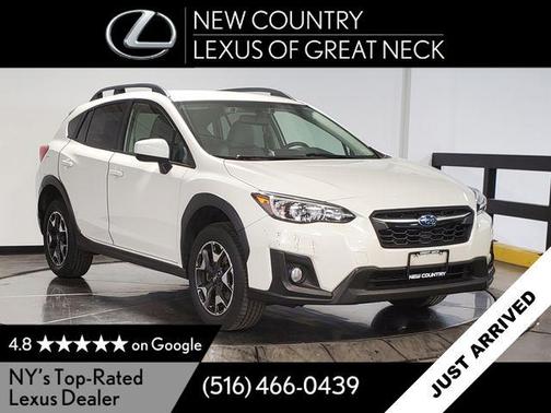 Crystal White Pearl 2020 Subaru Crosstrek Premium