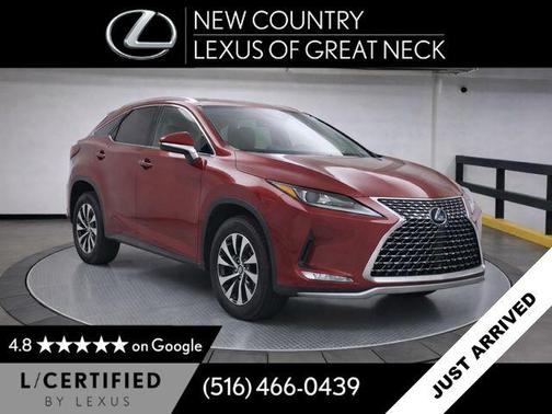 Matador Red Mica 2021 Lexus RX 350 Base