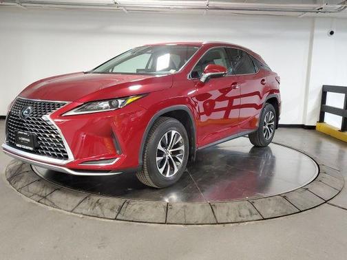 Matador Red Mica 2021 Lexus RX 350 Base