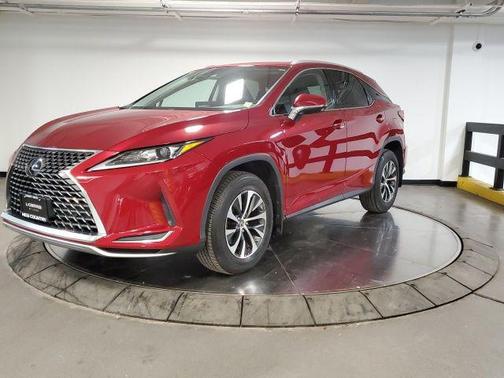 Matador Red Mica 2021 Lexus RX 350 Base